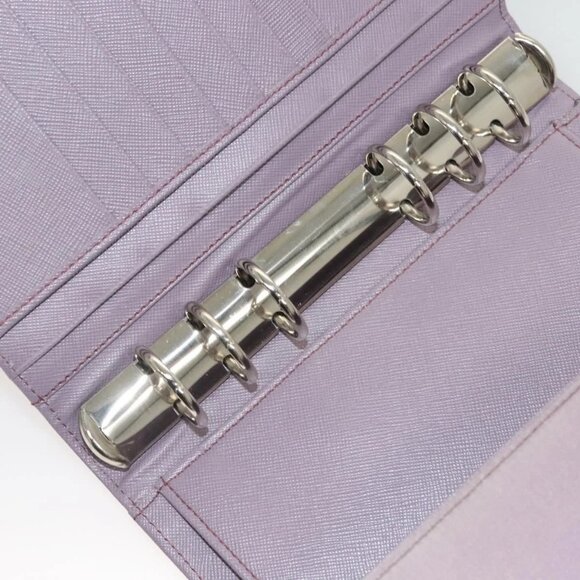 PRADA Planner Nylon Purple Auth bs27245 - Picture 12 of 16